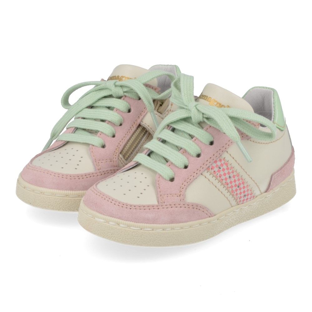 Romagnoli Sneaker - Romagnoli Kinderschoenen - Roze | 8202R226