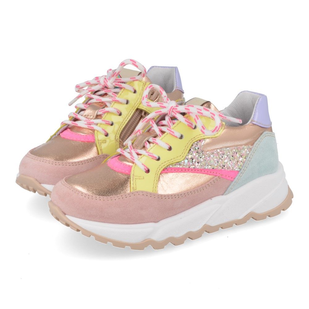 Romagnoli Sneaker - Romagnoli Kinderschoenen - Roze | 8638R071