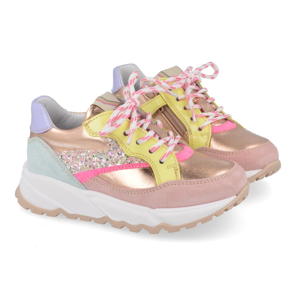 Romagnoli Sneaker - Romagnoli Kinderschoenen - Roze | 8638R071