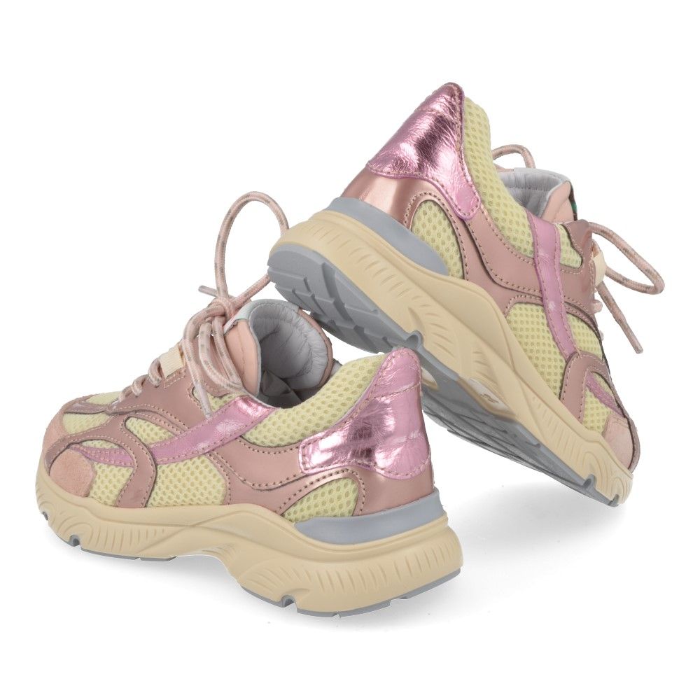 Romagnoli Sneaker - Romagnoli Kinderschoenen - Roze | 8936R128