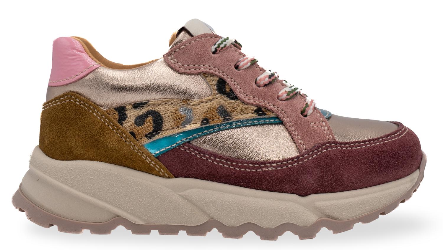 Romagnoli Sneaker - Romagnoli Kinderschoenen - Roze | 9552R087