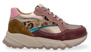 Romagnoli Sneaker - Romagnoli Kinderschoenen - Roze | 9552R087