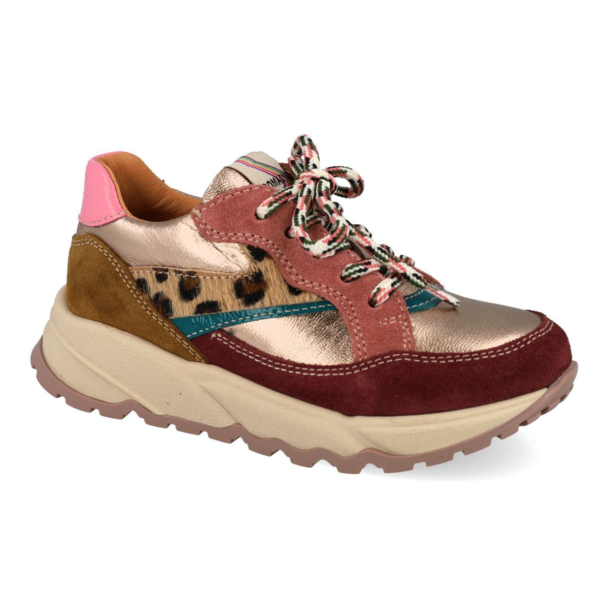 Romagnoli Sneaker - Romagnoli Kinderschoenen - Roze | 9552R087