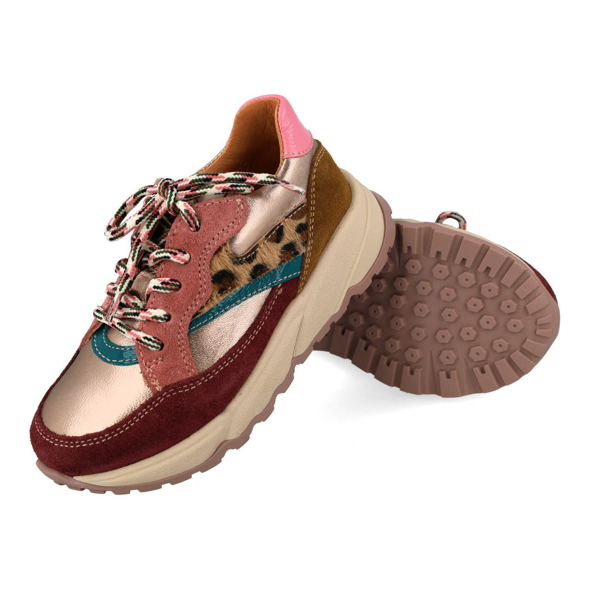 Romagnoli Sneaker - Romagnoli Kinderschoenen - Roze | 9552R087