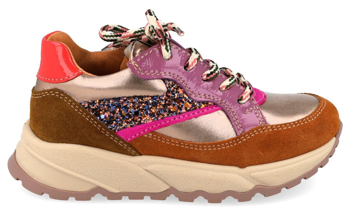 Romagnoli Sneaker - Romagnoli Kinderschoenen - Roze | 9552R187