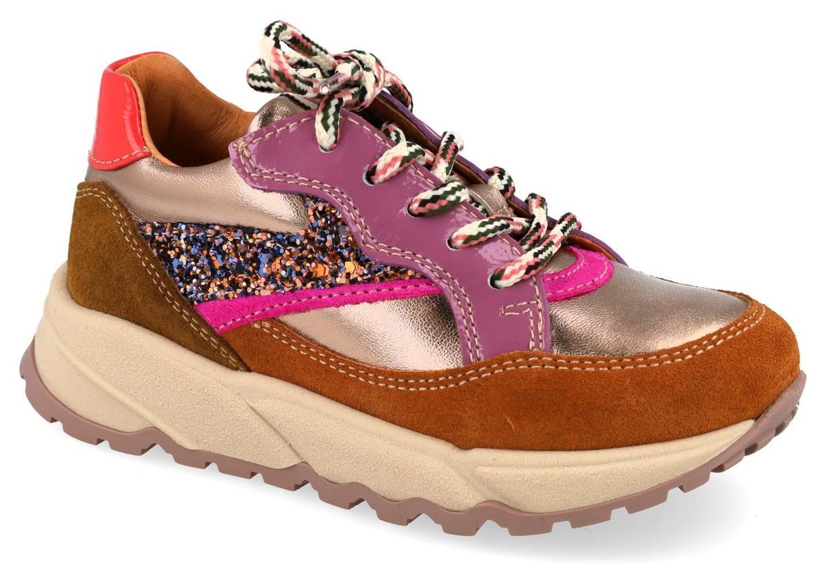 Romagnoli Sneaker - Romagnoli Kinderschoenen - Roze | 9552R187