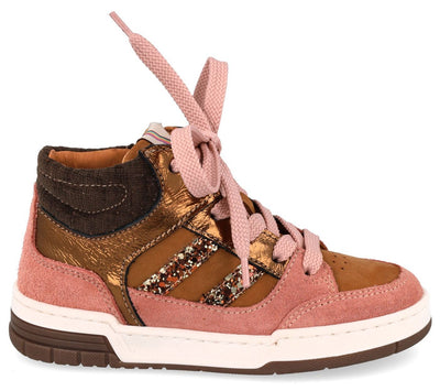 Romagnoli Sneaker - Romagnoli Kinderschoenen - Roze | 9639R038