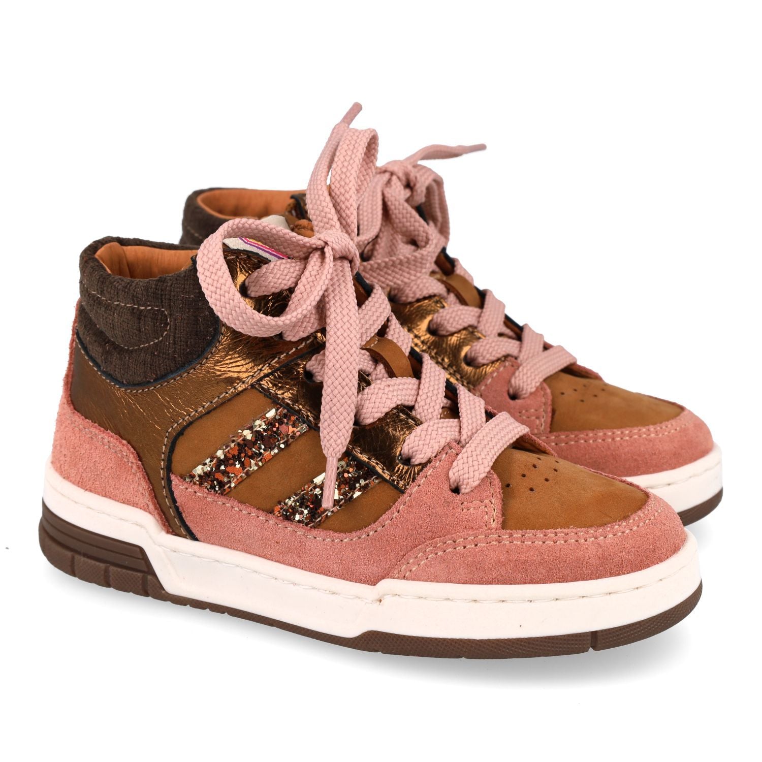 Romagnoli Sneaker - Romagnoli Kinderschoenen - Roze | 9639R038