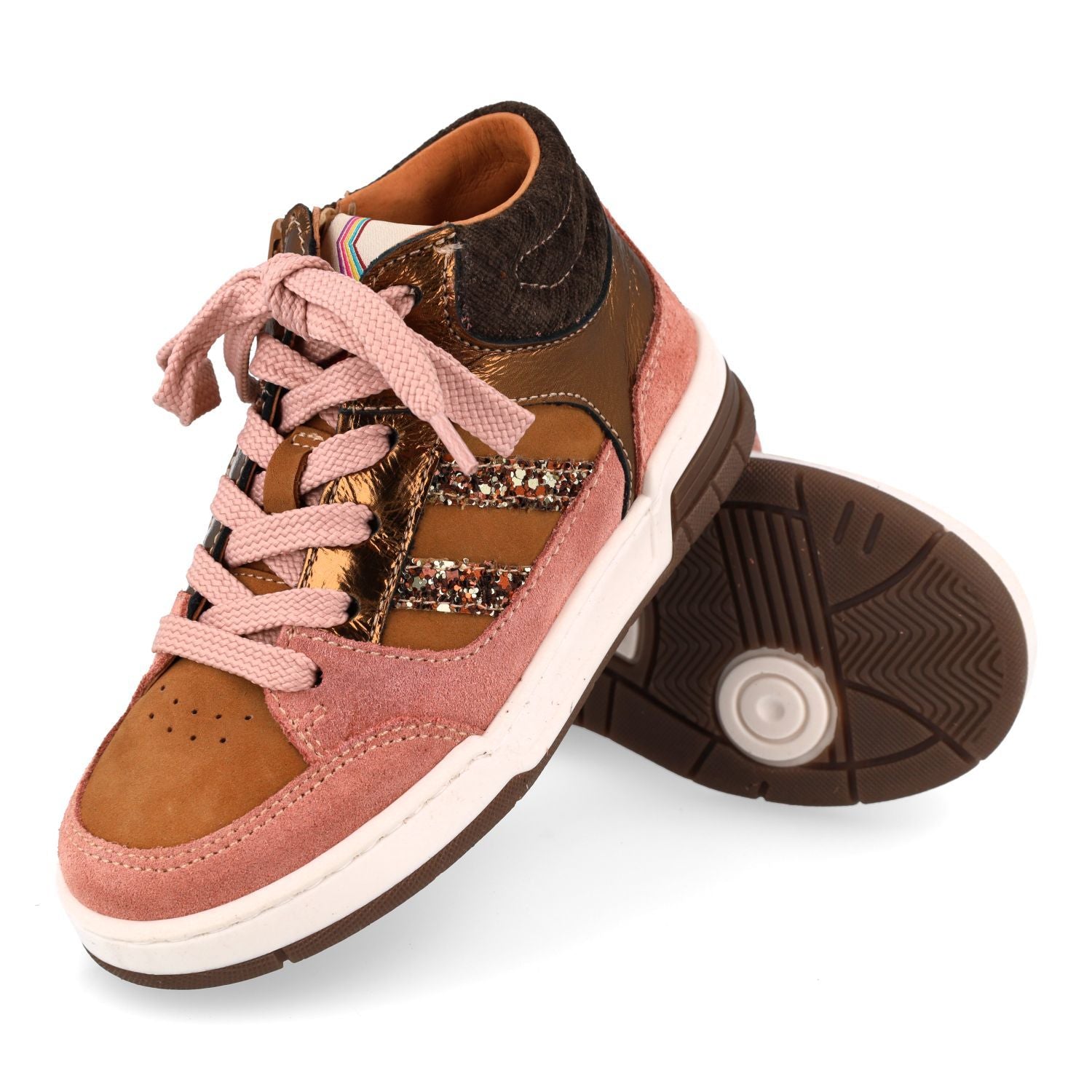 Romagnoli Sneaker - Romagnoli Kinderschoenen - Roze | 9639R038