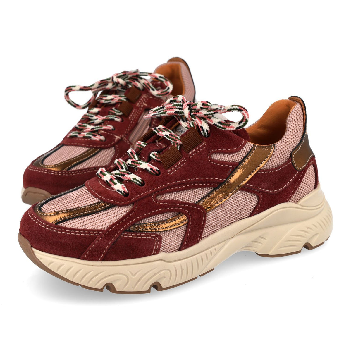 Romagnoli Sneaker - Romagnoli Kinderschoenen - Roze | 9805R