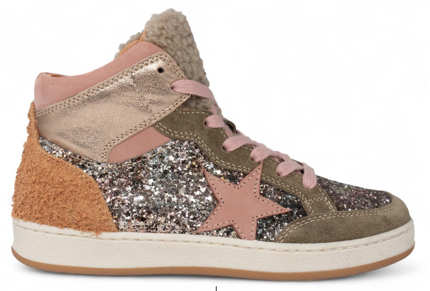Romagnoli Sneaker - Romagnoli Kinderschoenen - Taupe | 7454R076