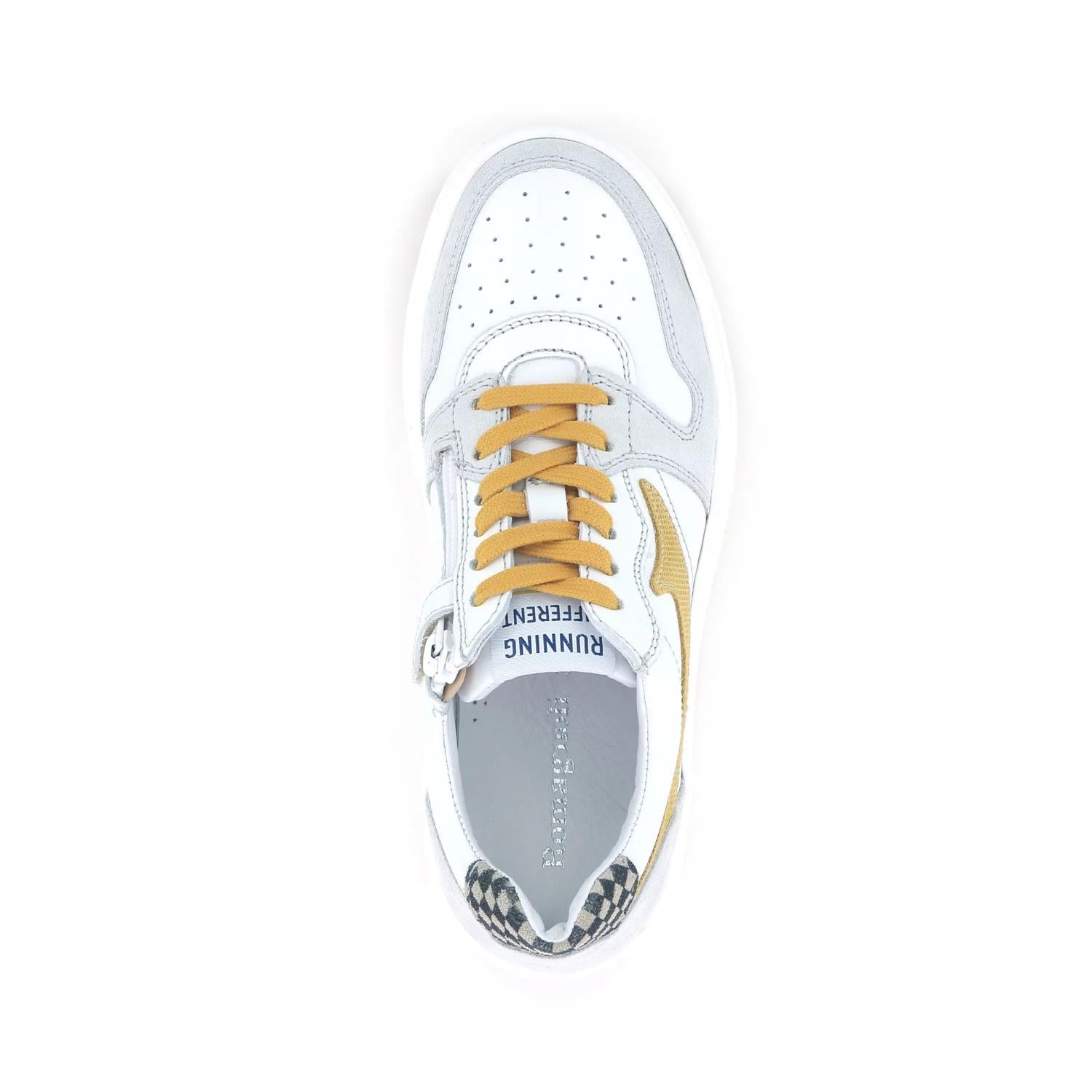 Romagnoli Sneaker - Romagnoli Kinderschoenen - Wit | 8924R226
