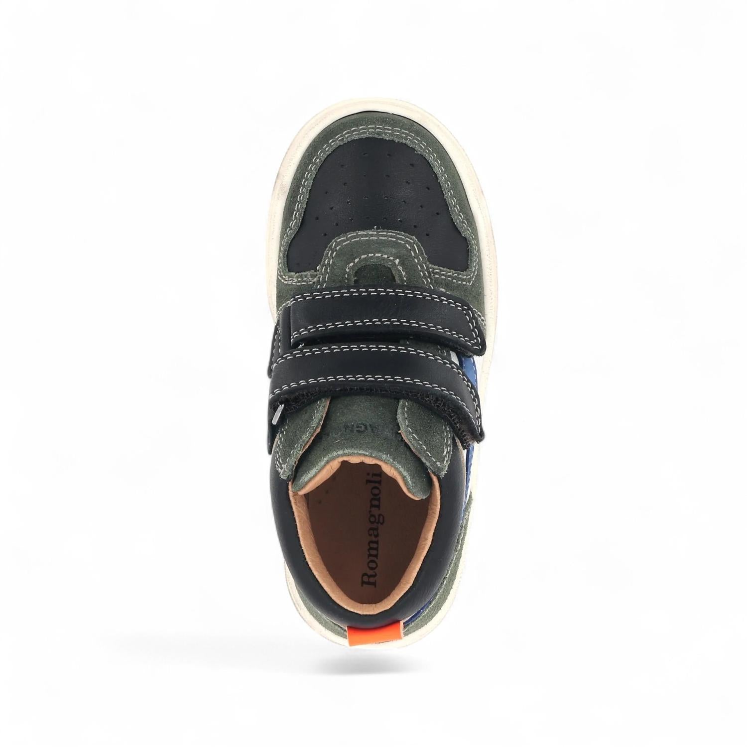 Romagnoli Sneaker - Romagnoli Kinderschoenen - Zwart | 9592R028