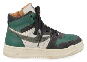 Romagnoli Sneaker - Romagnoli Kinderschoenen - Groen | 7464R026