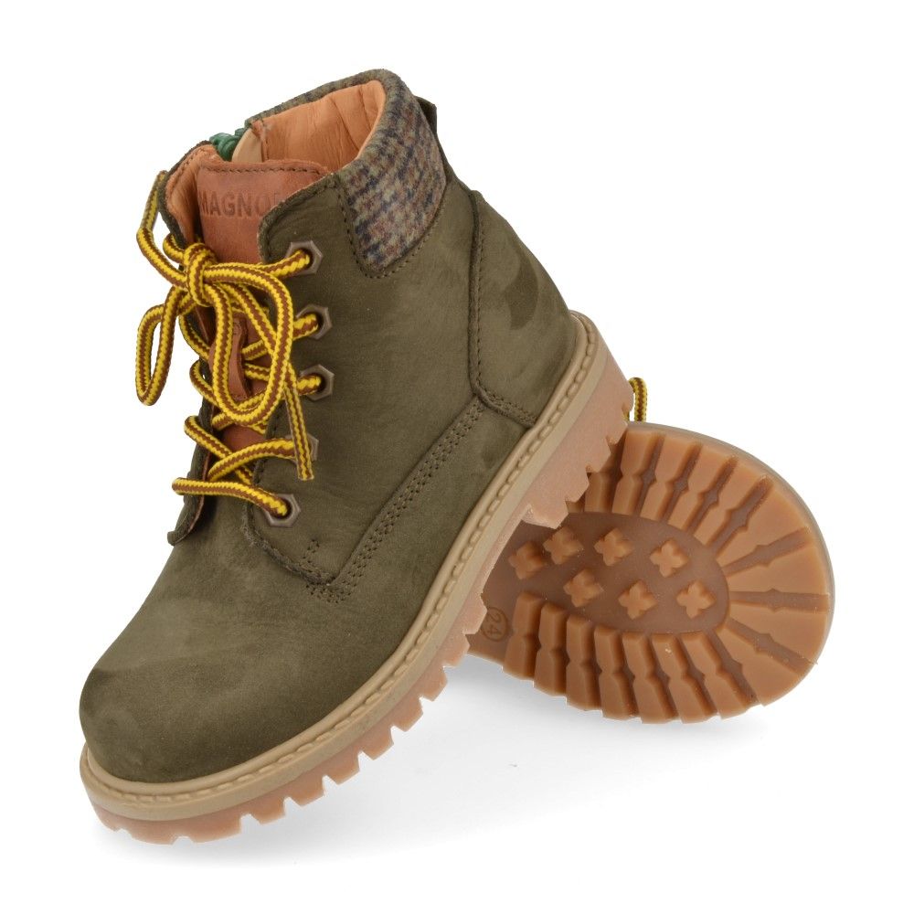 Romagnoli Veterboot - Romagnoli Kinderschoenen - Bruin | 9076R102
