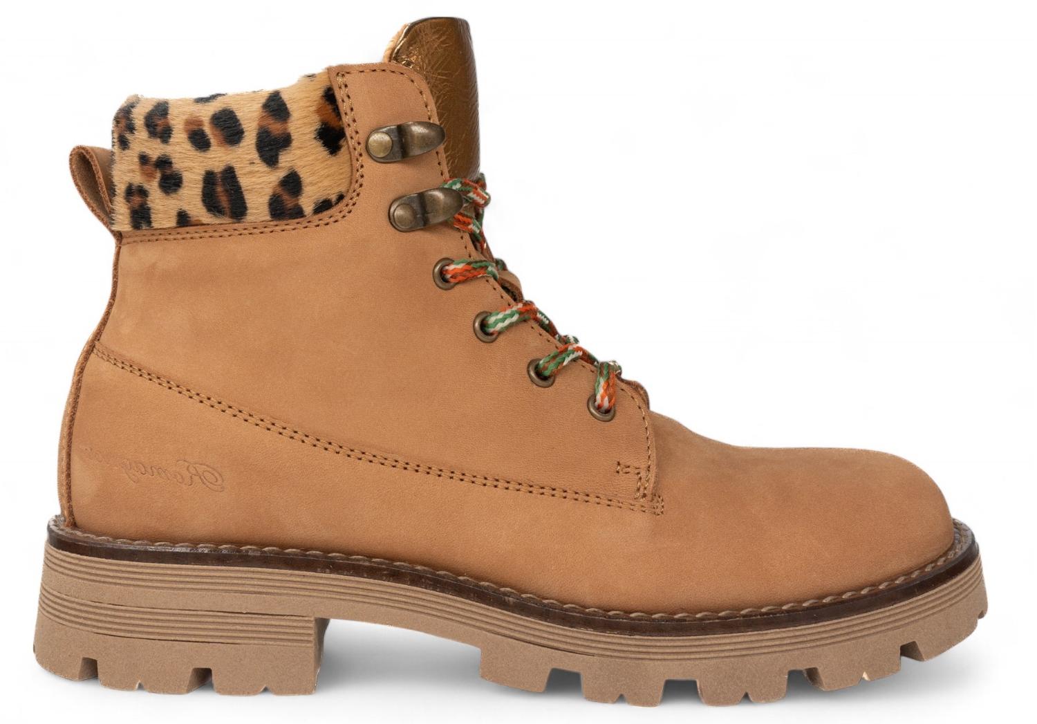 Romagnoli Veterboot - Romagnoli Kinderschoenen - Cognac | 7461R038