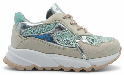 Romagnoli Sneaker - Romagnoli Kinderschoenen - Zilver | 8636R067