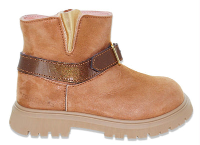 Rondinella Laars - Rondinella Kinderschoenen - Brons | 4805