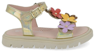 Rondinella Sandaal - Rondinella Kinderschoenen - Goud | 0115-1