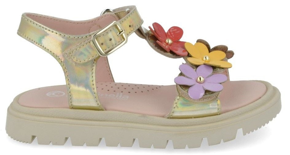 Rondinella Sandaal - Rondinella Kinderschoenen - Goud | 0115-1