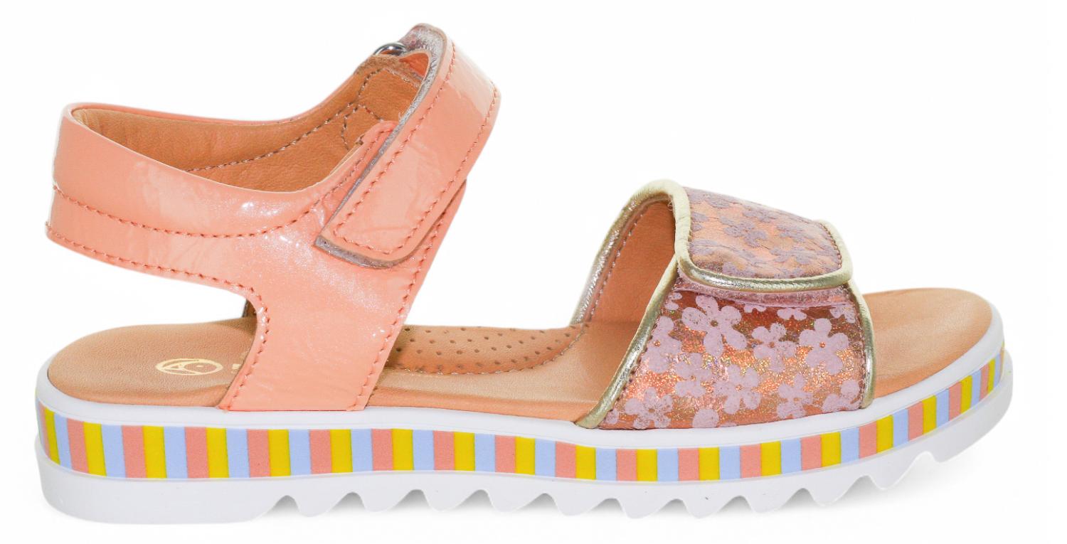 Rondinella Sandaal - Rondinella Kinderschoenen - Roze | 01020