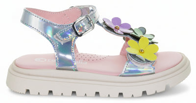 Rondinella Sandaal - Rondinella Kinderschoenen - Zilver | 0115-1