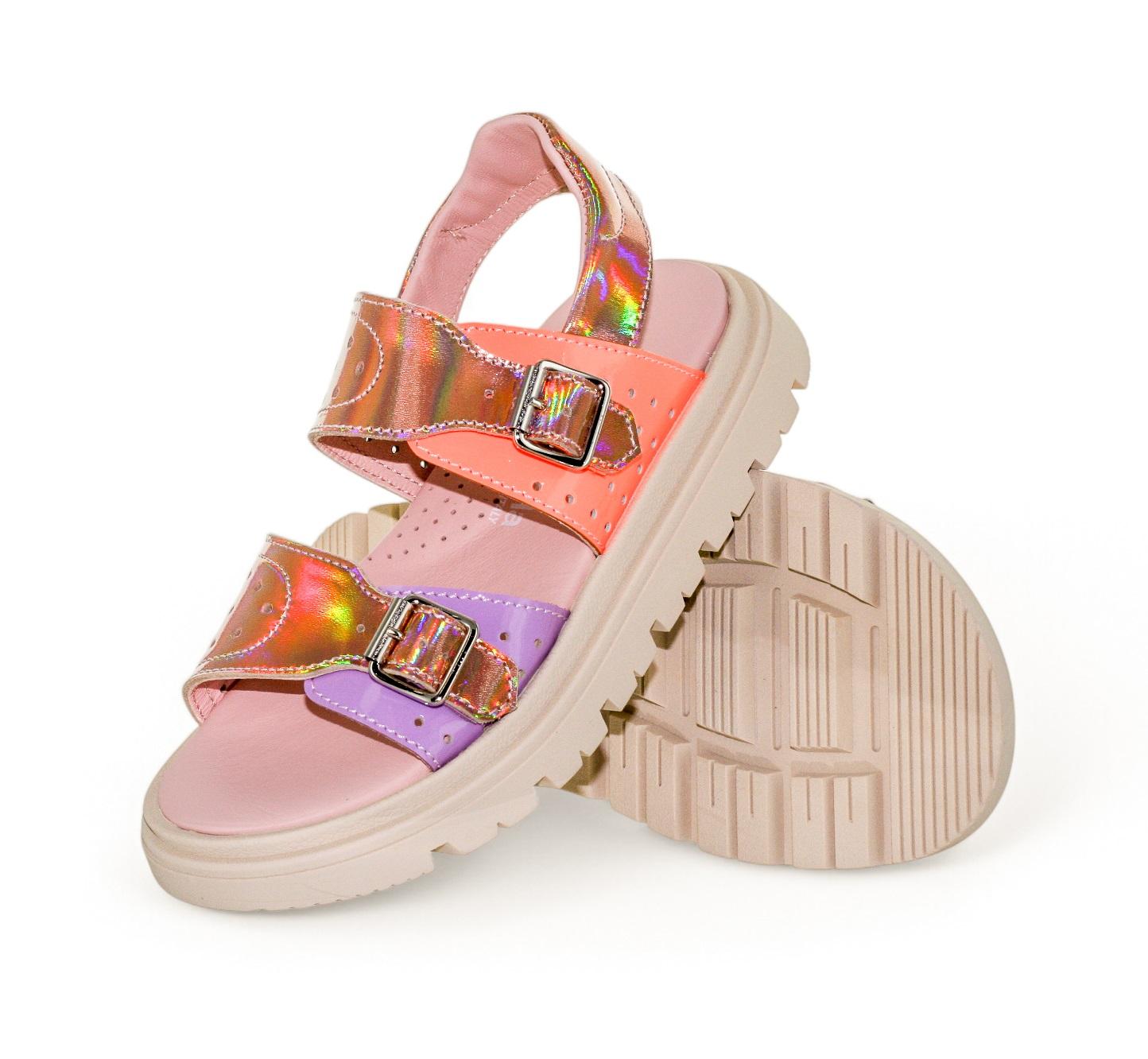 Rondinella Sandaal - Rondinella Kinderschoenen - Zilver | 1114