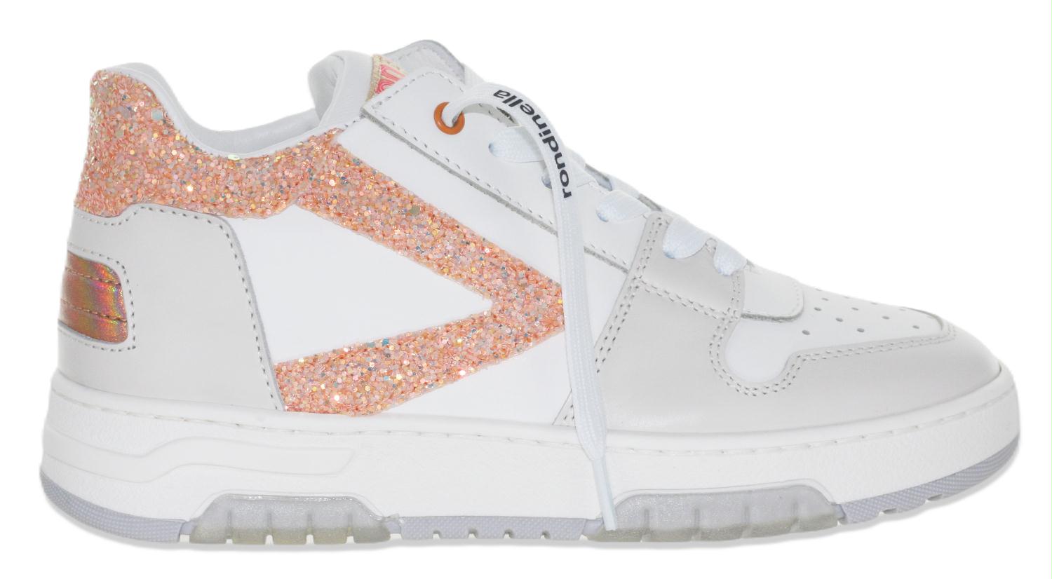 Rondinella Sneaker - Rondinella Kinderschoenen - Wit | 12075 – Maxime  schoenen