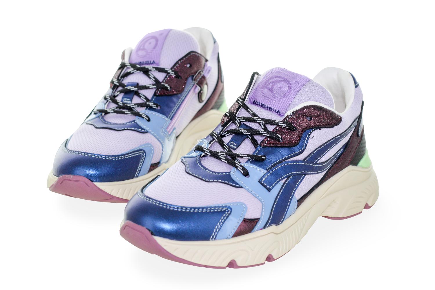 Rondinella Sneaker - Rondinella Kinderschoenen - Blauw | 12347