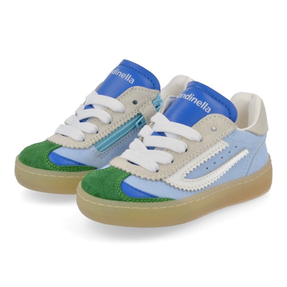 Rondinella Sneaker - Rondinella Kinderschoenen - Blauw | 4831
