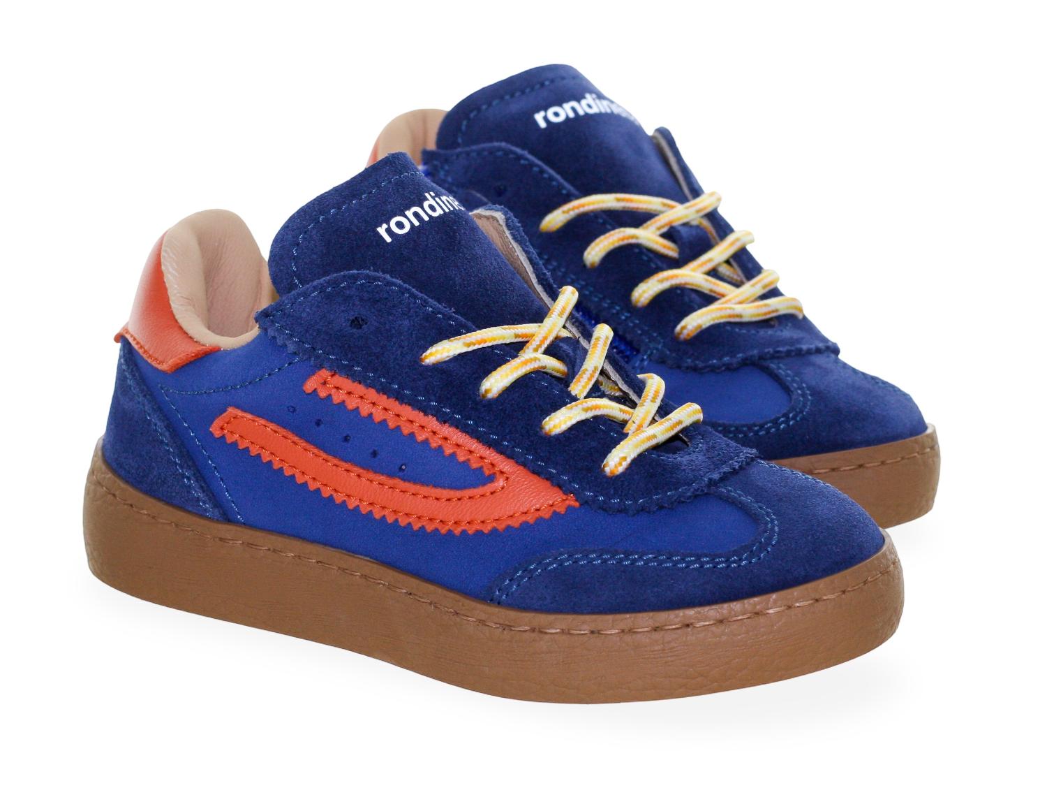 Rondinella Sneaker - Rondinella Kinderschoenen - Blauw | 4831