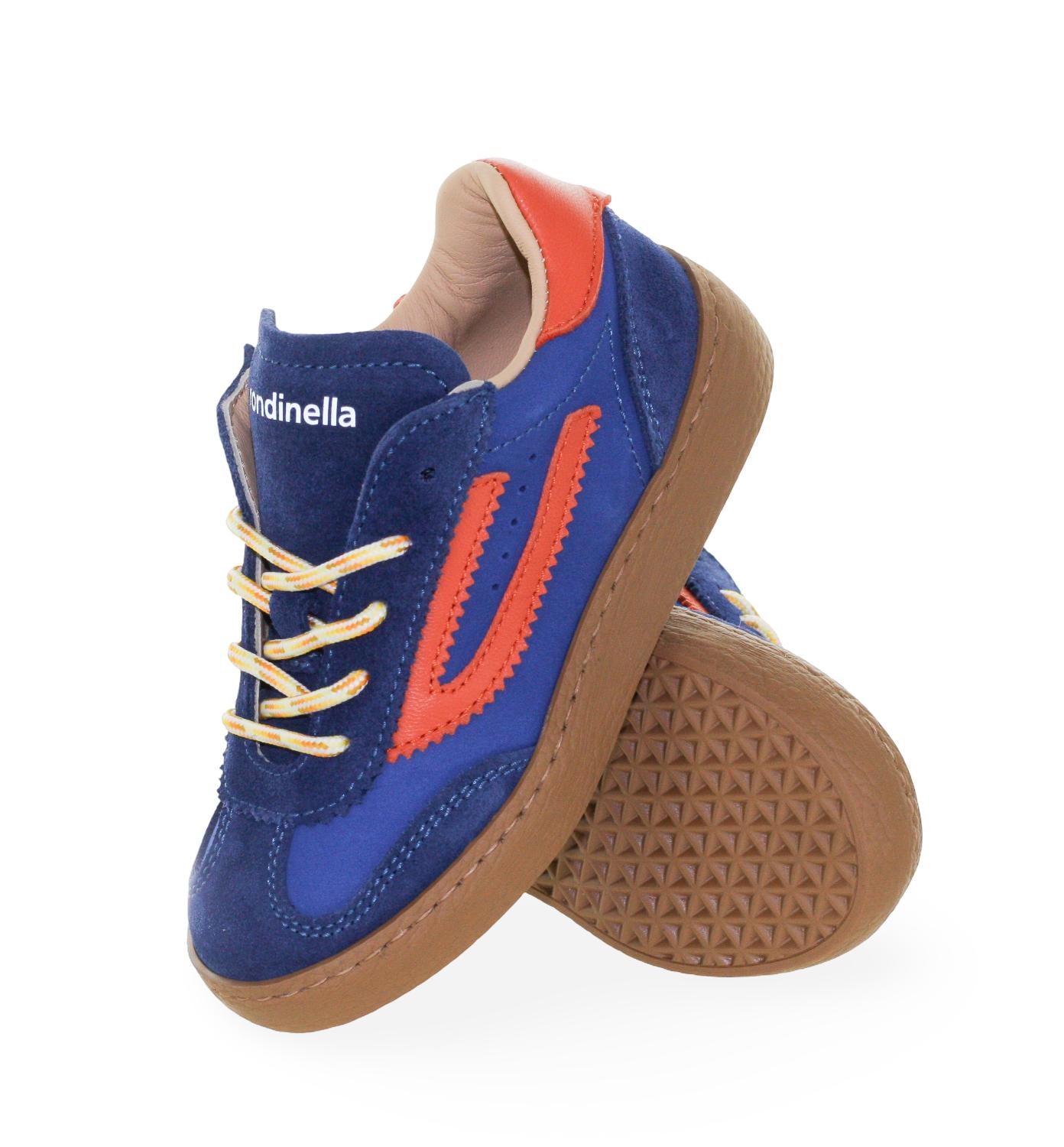 Rondinella Sneaker - Rondinella Kinderschoenen - Blauw | 4831