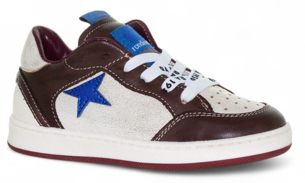 Rondinella Sneaker - Rondinella Kinderschoenen - Bruin | 12266-1