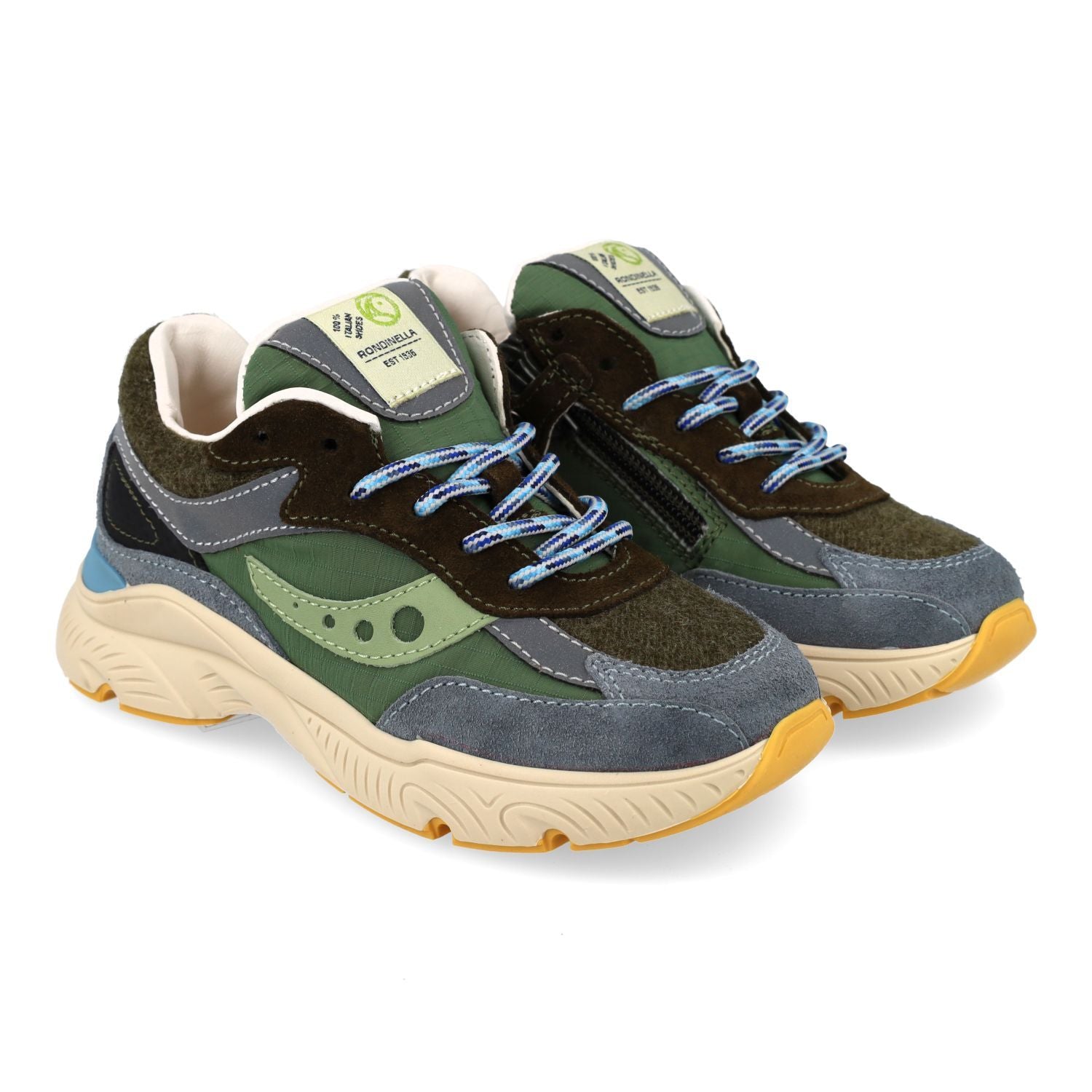 Rondinella Sneaker - Rondinella Kinderschoenen - Bruin | 12277