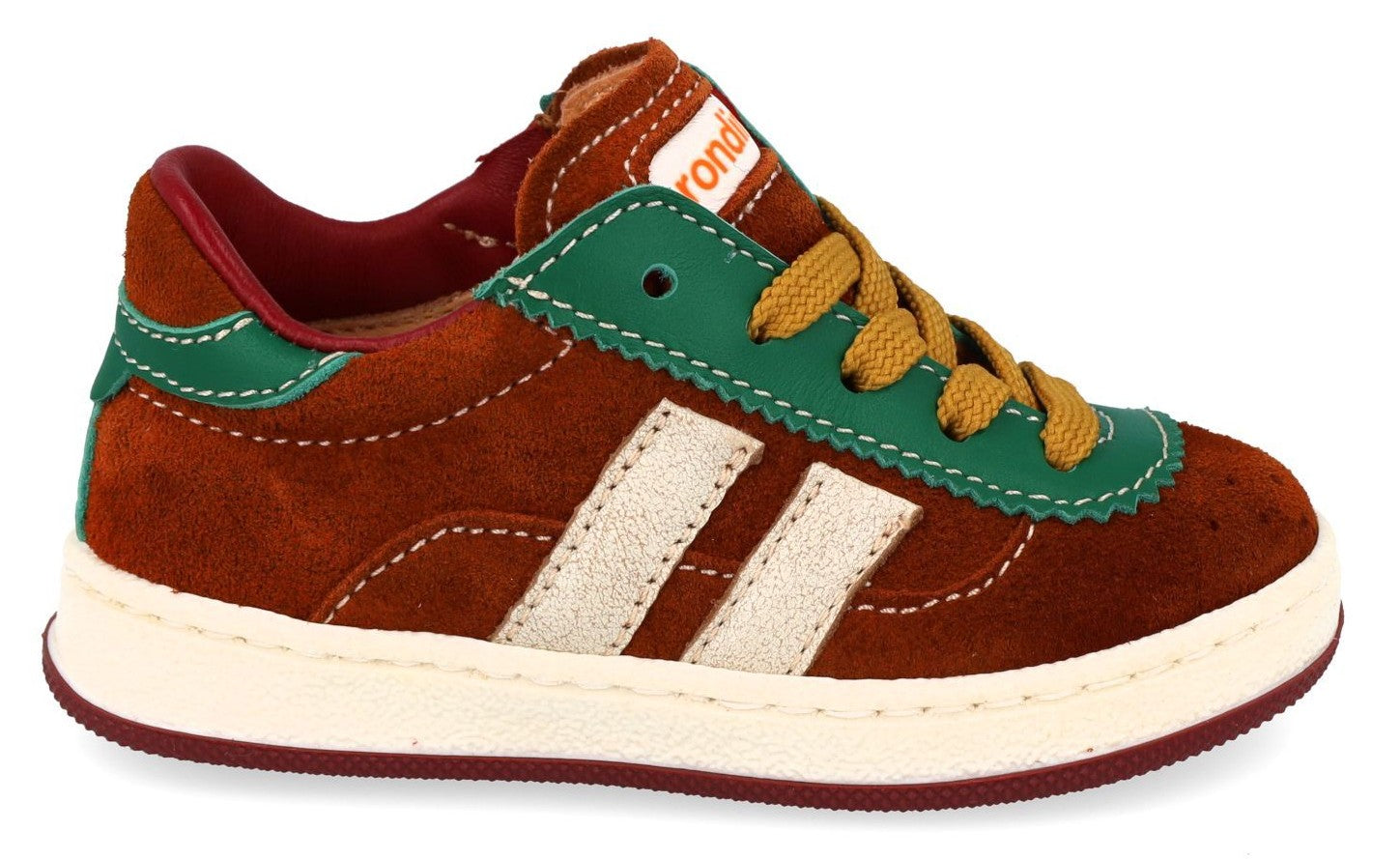 Rondinella Sneaker - Rondinella Kinderschoenen - Cognac | 4820