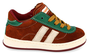 Rondinella Sneaker - Rondinella Kinderschoenen - Cognac | 4820