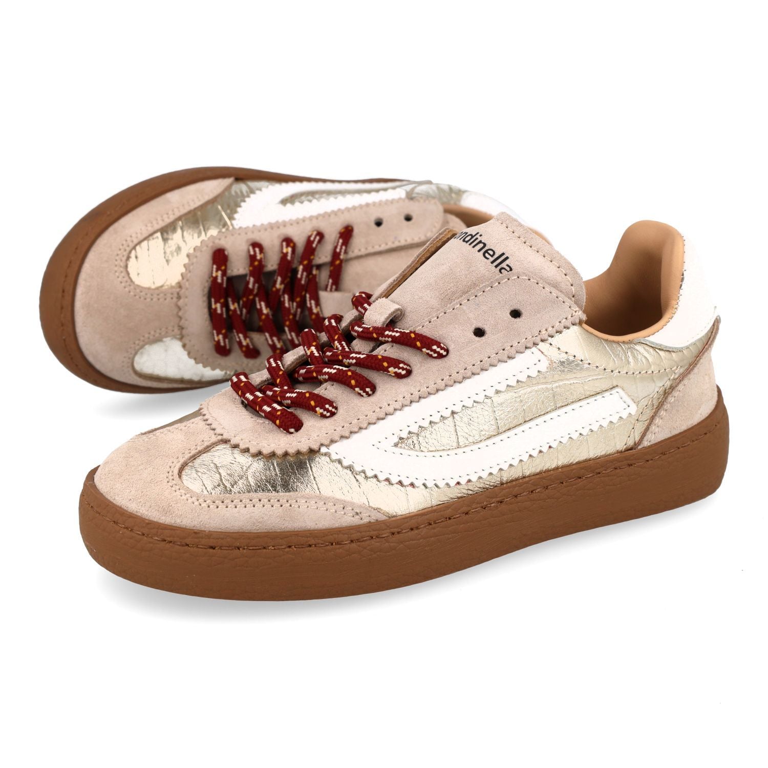 Rondinella Sneaker - Rondinella Kinderschoenen - Goud | 12345