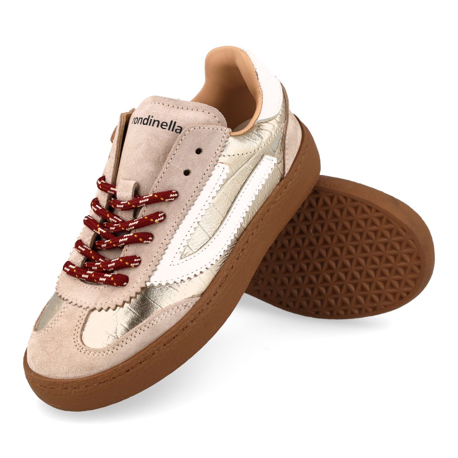 Rondinella Sneaker - Rondinella Kinderschoenen - Goud | 12345