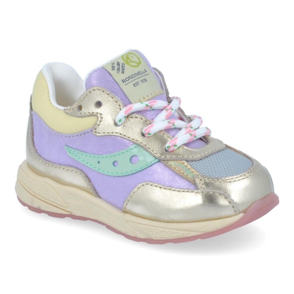 Rondinella Sneaker - Rondinella Kinderschoenen - Goud | 4829 Saucony