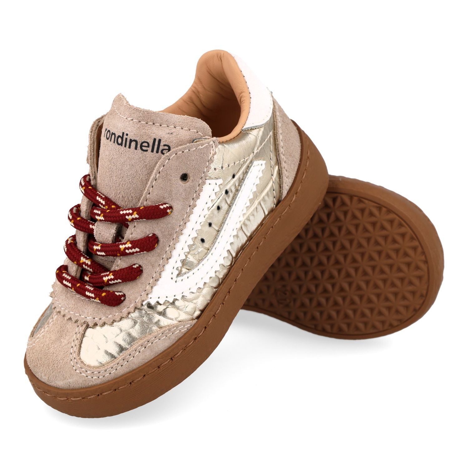 Rondinella Sneaker - Rondinella Kinderschoenen - Goud | 4831