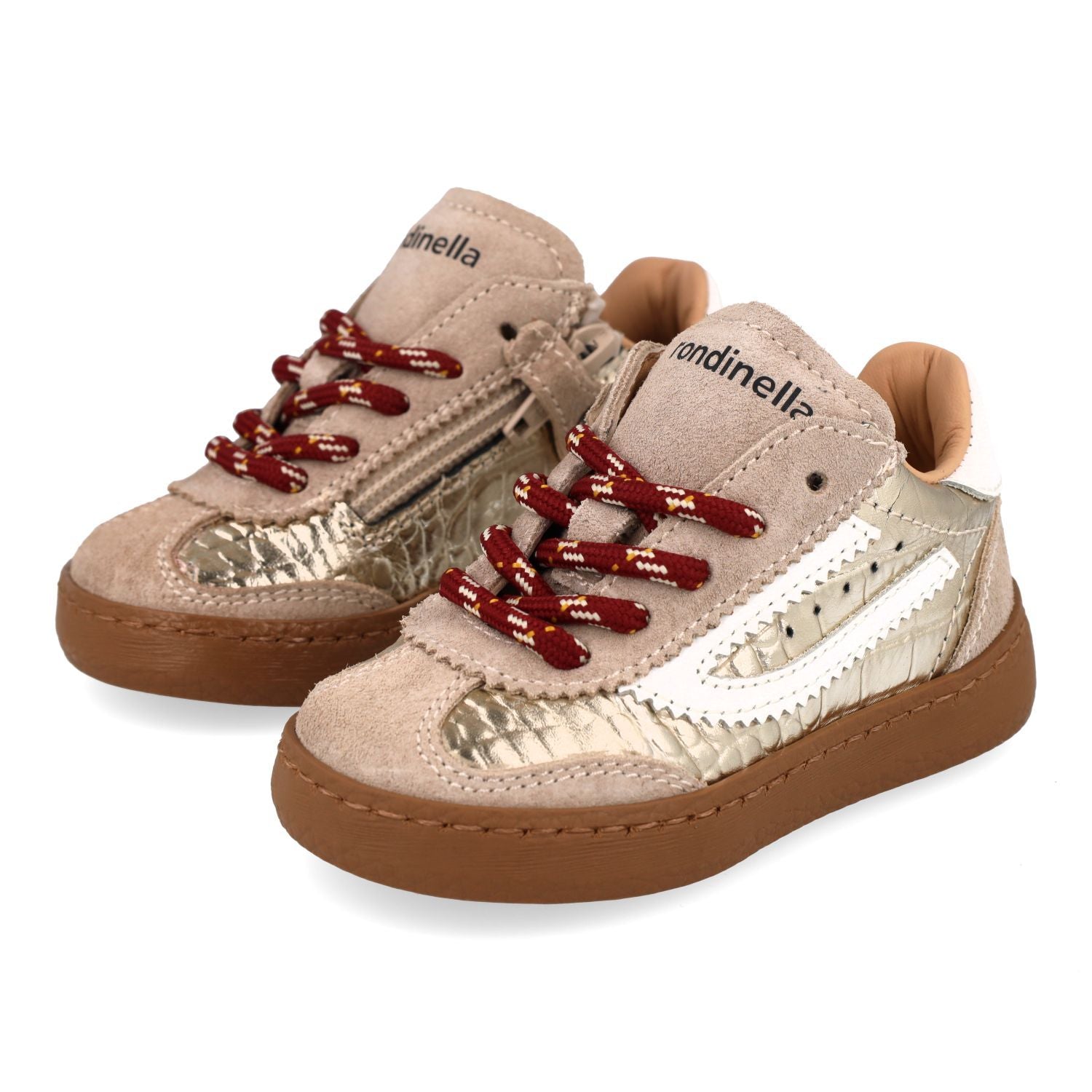 Rondinella Sneaker - Rondinella Kinderschoenen - Goud | 4831