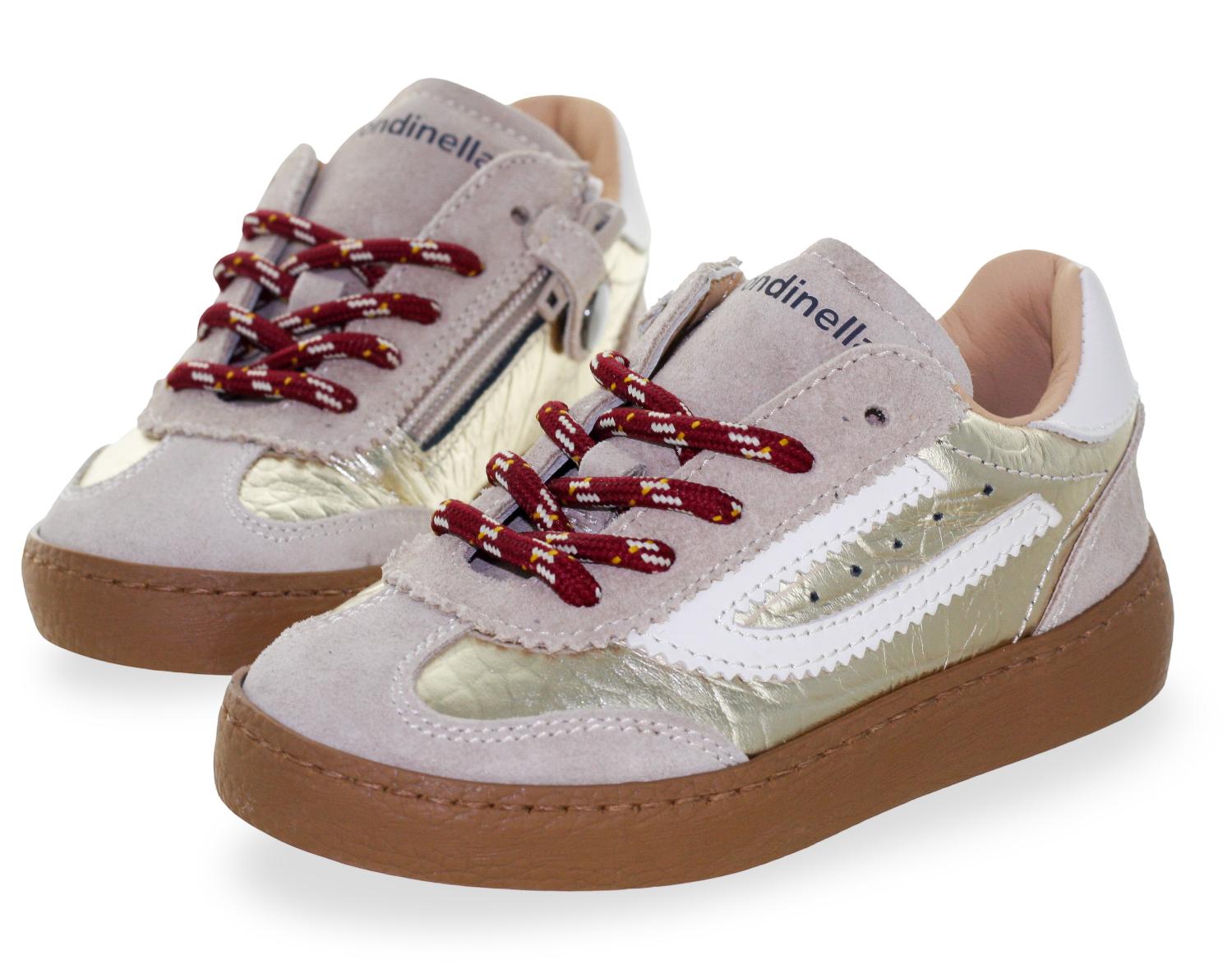 Rondinella Sneaker - Rondinella Kinderschoenen - Goud | 4831