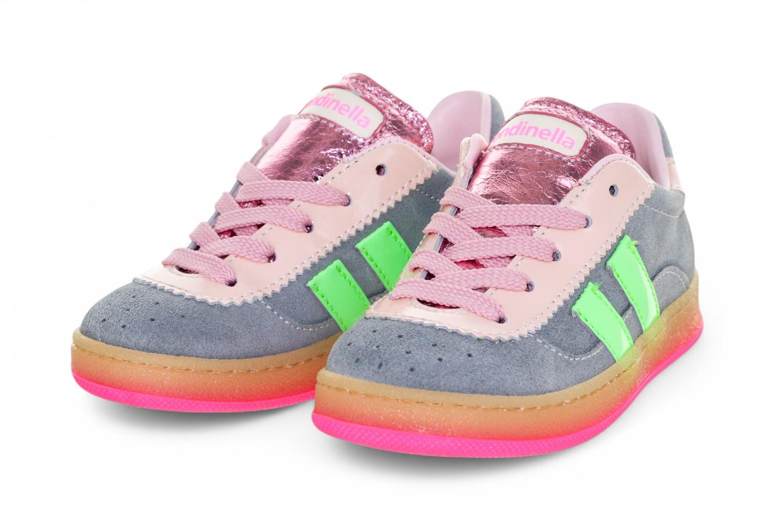 Rondinella Sneaker - Rondinella Kinderschoenen - Grijs | 4820