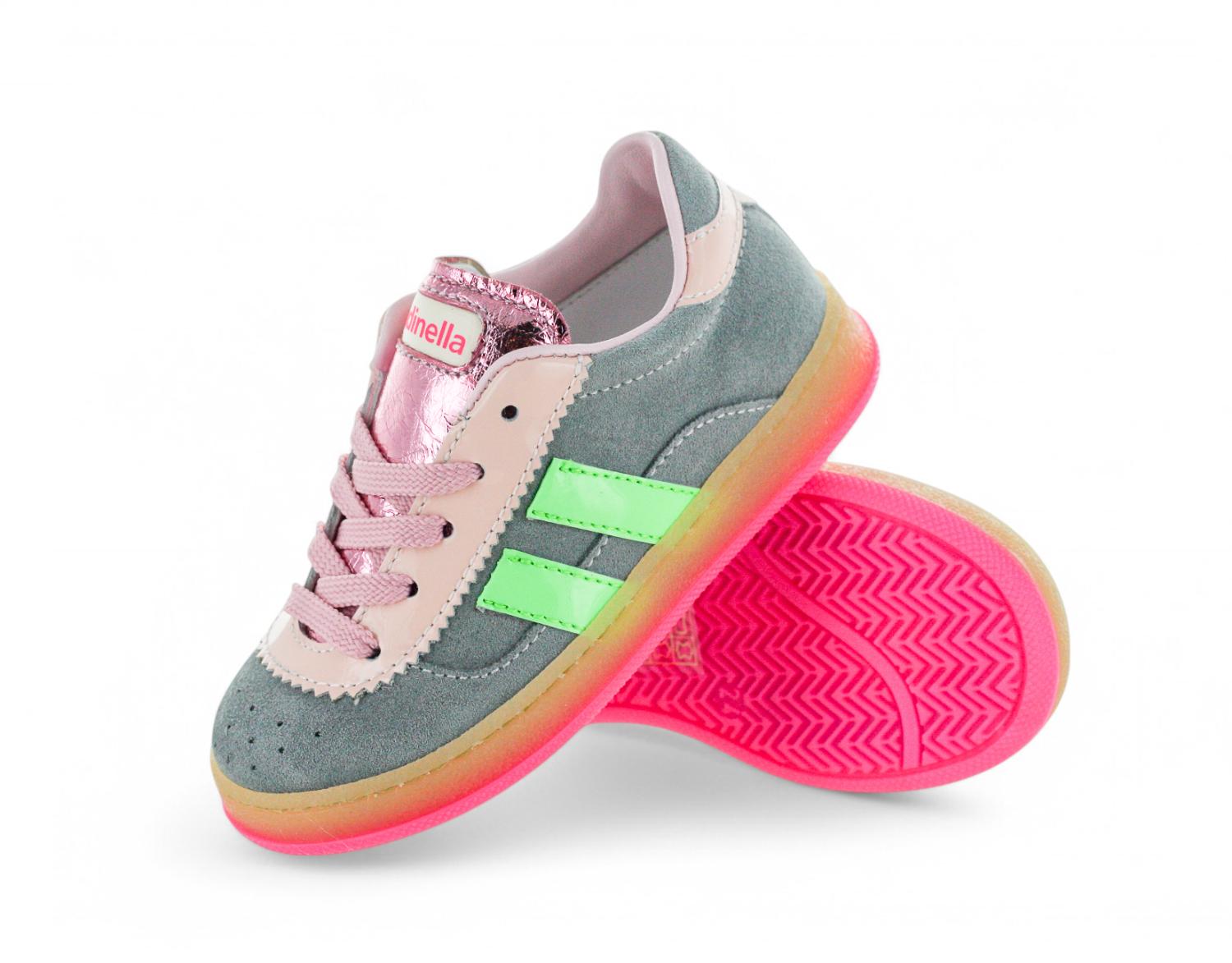 Rondinella Sneaker - Rondinella Kinderschoenen - Grijs | 4820