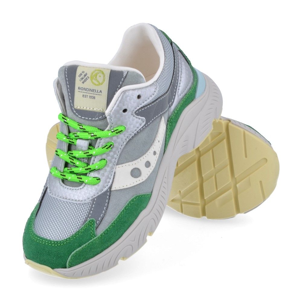 Rondinella Sneaker - Rondinella Kinderschoenen - Groen | 12277