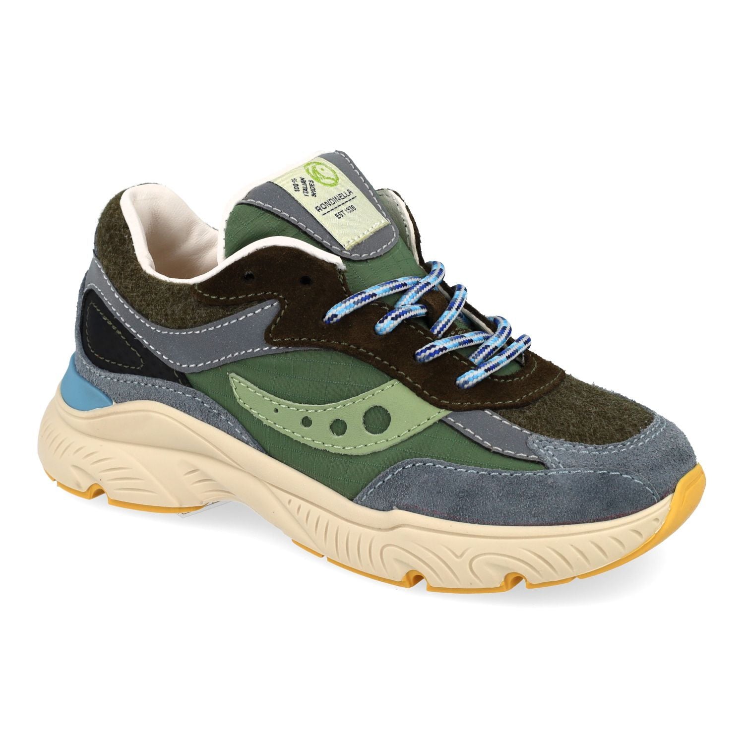 Rondinella Sneaker - Rondinella Kinderschoenen - Groen | 12277