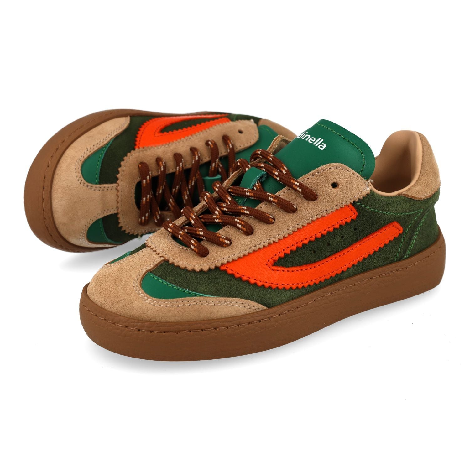 Rondinella Sneaker - Rondinella Kinderschoenen - Groen | 12345