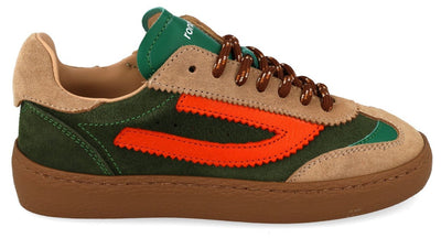Rondinella Sneaker - Rondinella Kinderschoenen - Groen | 12345