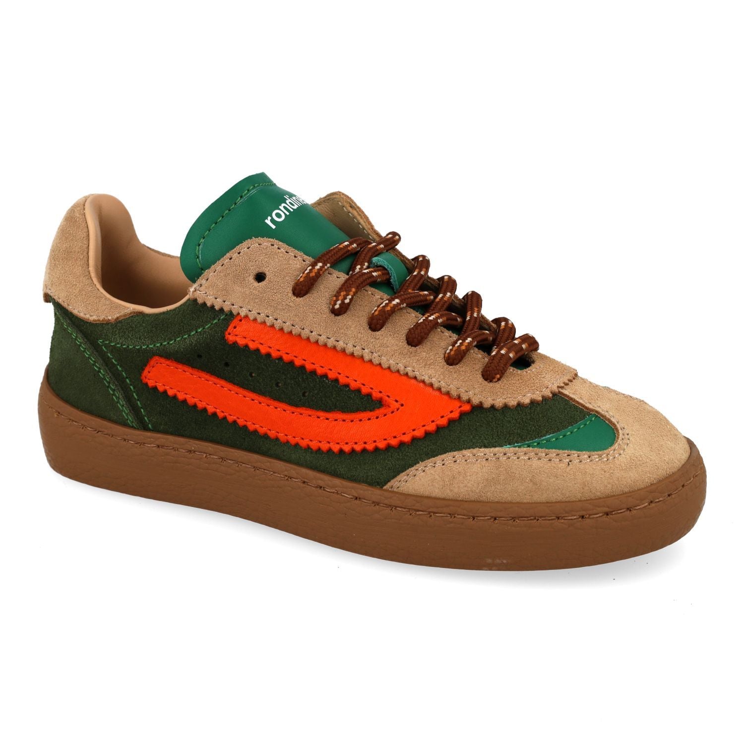 Rondinella Sneaker - Rondinella Kinderschoenen - Groen | 12345