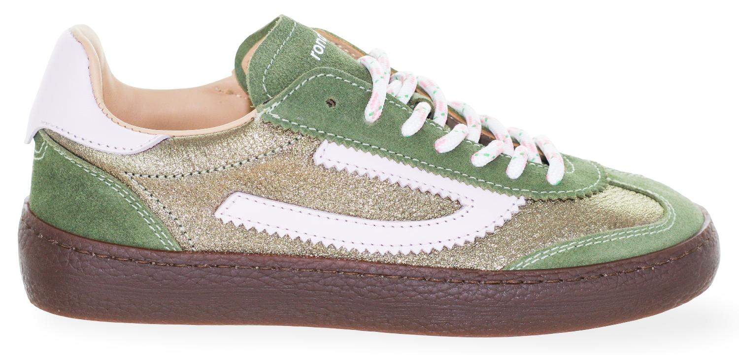Rondinella Sneaker - Rondinella Kinderschoenen - Groen | 12345